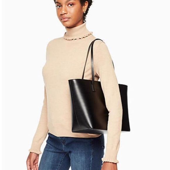 ♠️NWT Kate Spade Bennet Place Leather Tote Set♠️ - Picture 5 of 6